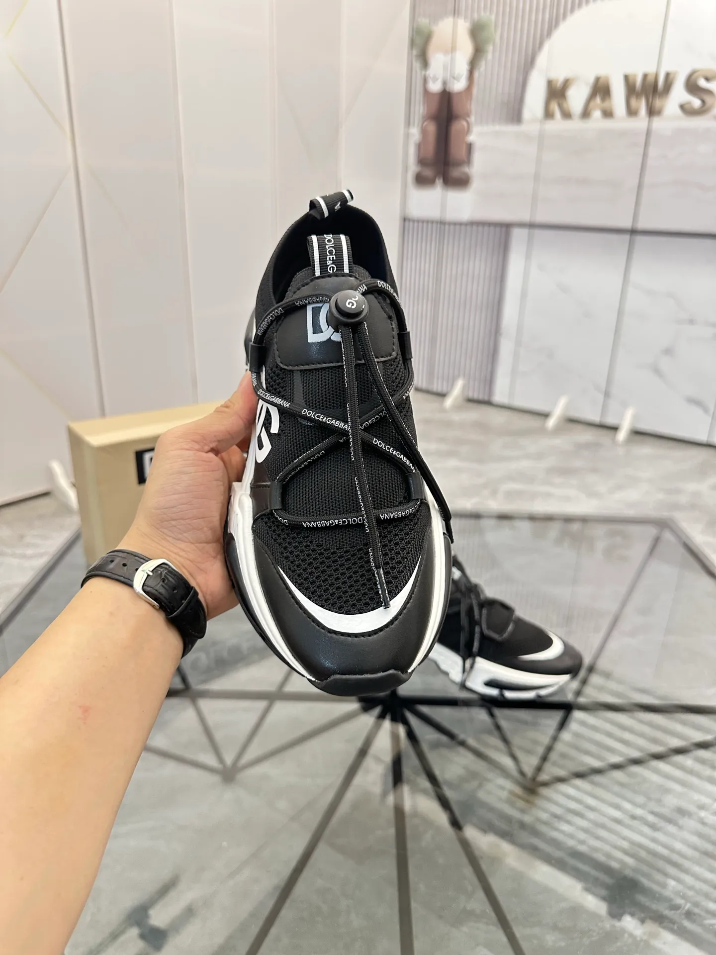 Men's shoes for sale 💰: 💰P500¥ Product trademark: DG* "Dolce & Gabbana*" low-top casual shoes Regular size: 35-45 (can be customized to 46) Couple style Product materials: Upper imported cowhide stitched with original fabric, breathable lining, original outsole. Number: 803
